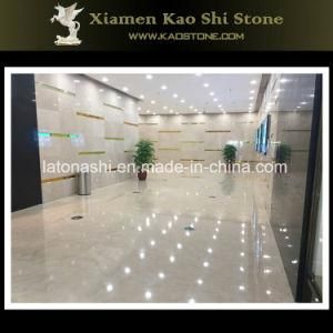 Cheap Natural Polished Beige Marble Slabs for Tiles/Paving Slab/Floor/Wall/Countertop