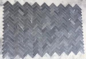 Bulgaria Gray Marble Mosaic / High Quality Floor &amp; Wall Mosaic Tiles