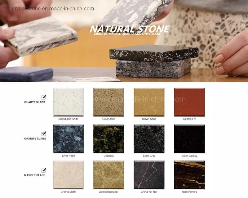 Amazon Green Quartzite Countertops