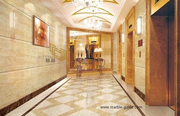 Roman Honed White/Yellow/Beige Travertine for Bathroom/Hotel/Floor/Wall/Countertop
