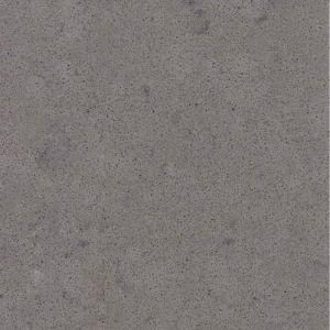 Cement Grey Prefab Solid Surface of Quartz Stone Slab