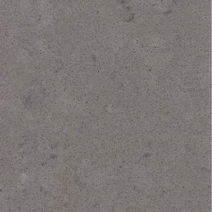 Cement Grey Prefab Solid Surface of Quartz Stone Slab