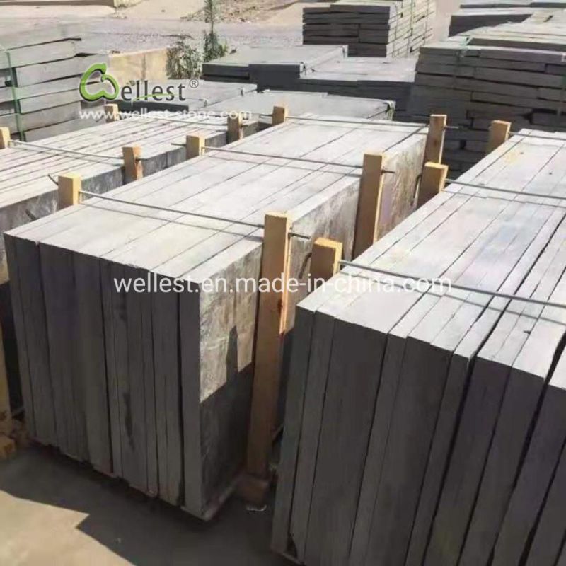 2019 Multicolor Slate Big Slabs, Yellow Slate Half Slabs Wall Covering and Flooring