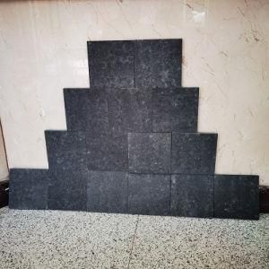 Black Flamed Natural Sandstone Tiles Wall Cladding Exterior Pales for Decoration