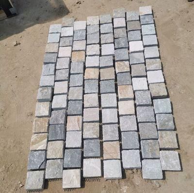 10X10cm Back Net Tile for Floor Paving