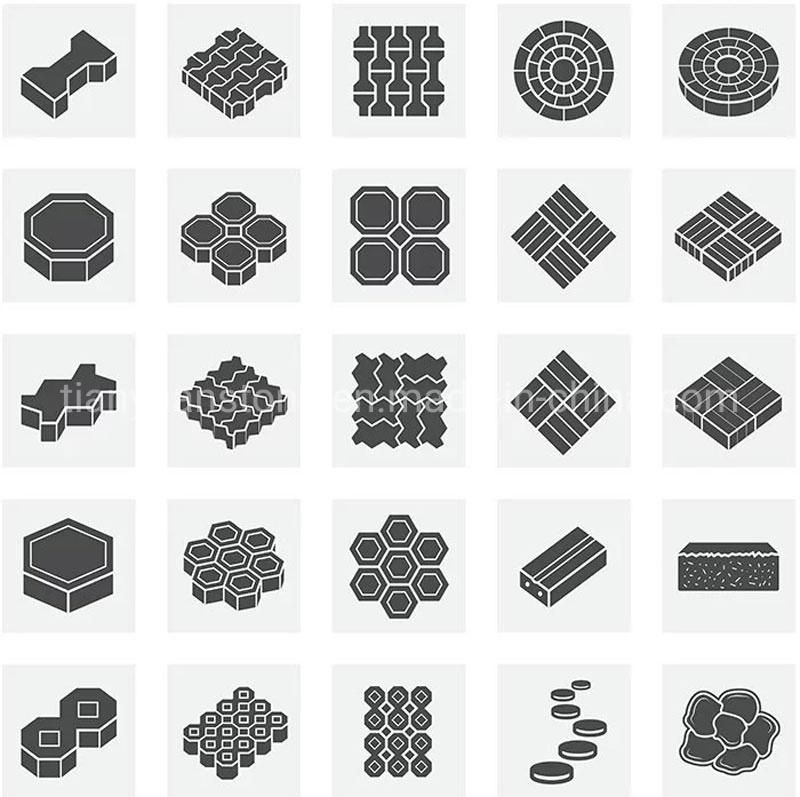 Natural Stone G682/G654/G603 Granite Garden Cobblestone for Outdoor Garden