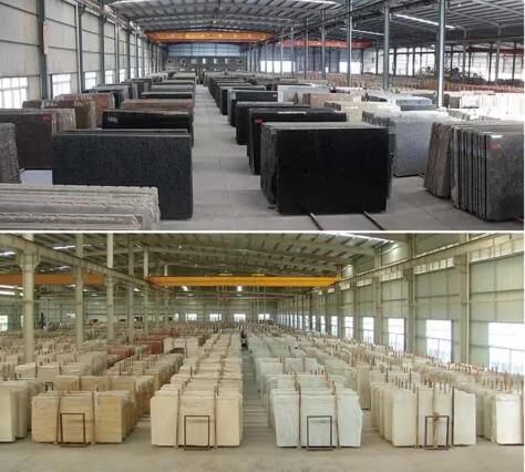 Carrara White/Gray Artificial Quartz Slabs for Countertops/Work Tops/Table Tops