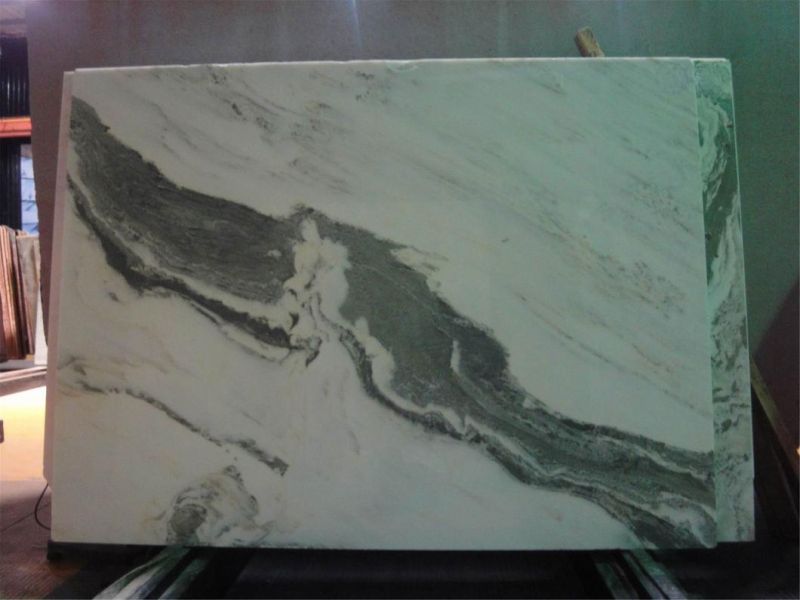 Natural Stone Landscape Grey Marble for Home/Kitchen Decoration
