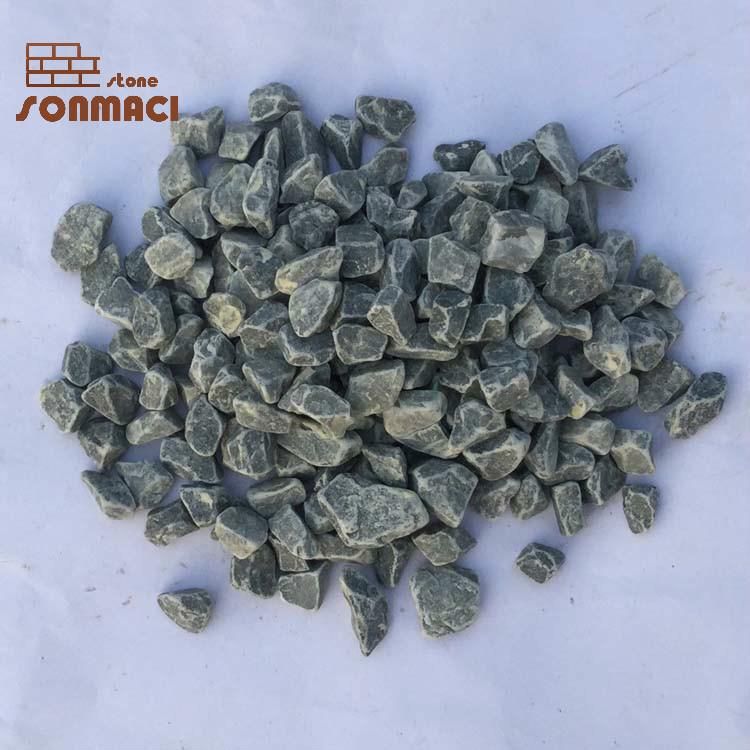 Factory Supply Taihang Grey Gravel& Crushed Stone Pebble