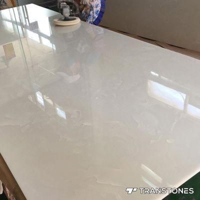 White Alabaster Stone Marble Competitive Price Stone Style Sheet