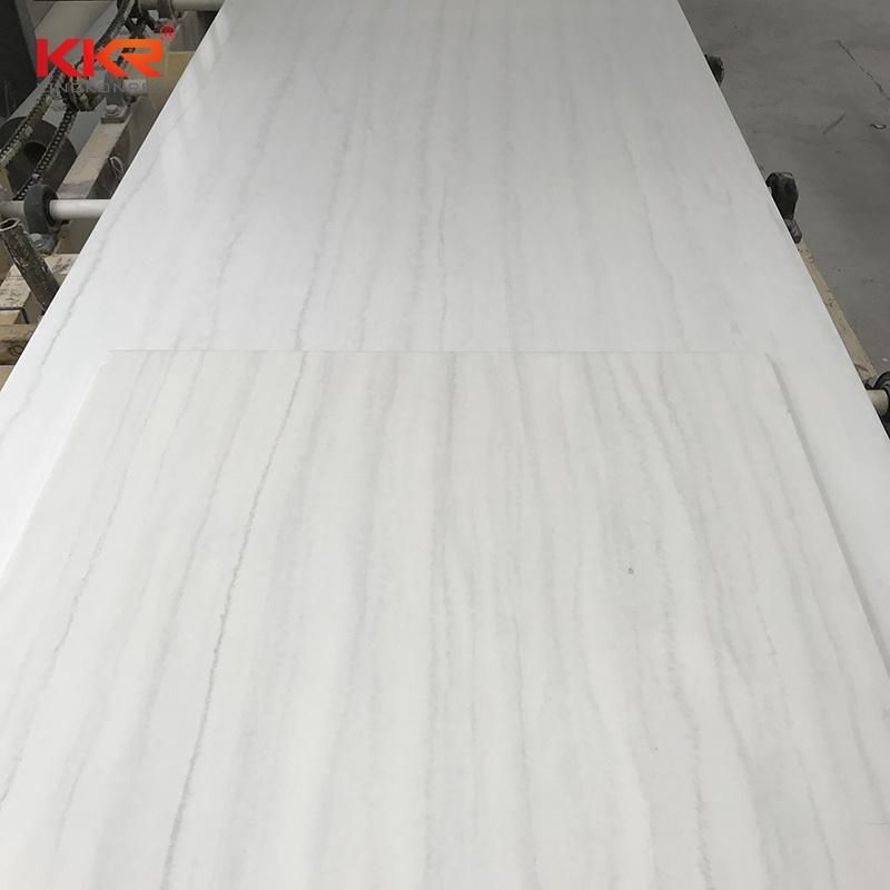 Factory Veining Marble Texturd Luxury Corians Solid Surface Sheets