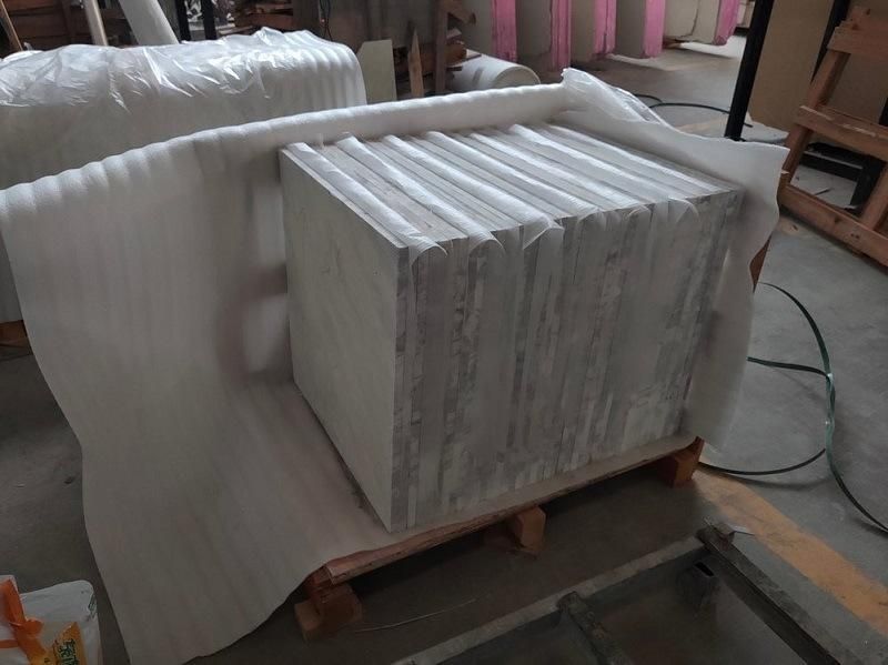 Volakas White Marble Tiles for Flooring/Wall/Stair