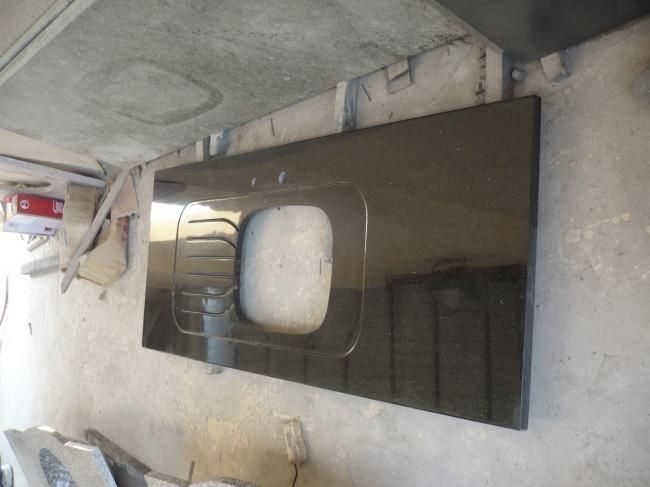 Ubatuba Verde Granite Countertop/Kitchen Tops/ Vanity Tops