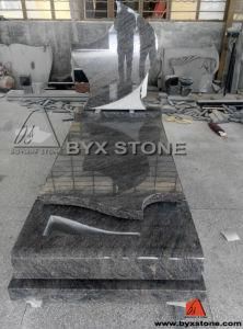 Newly Design Blue Granite Monument / Headstone for Cemetery