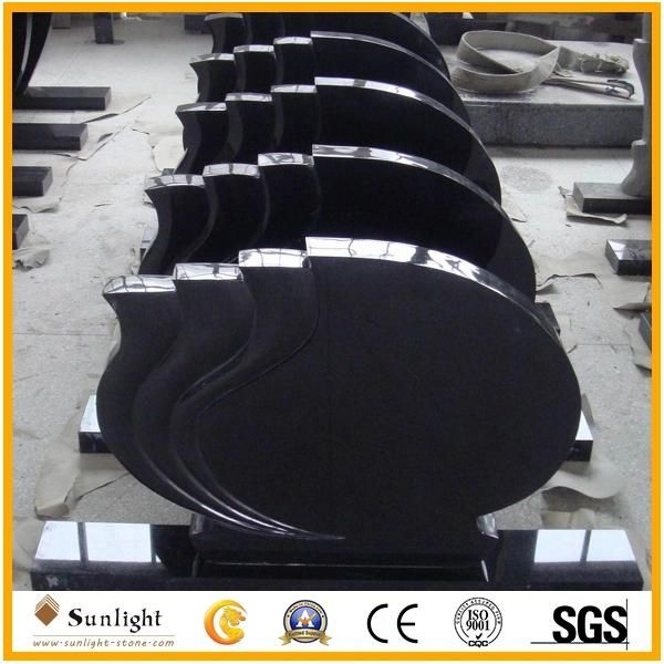 China Juparana, Sand Wave Granite Monument/Headstone/Granite Stone Tombstone