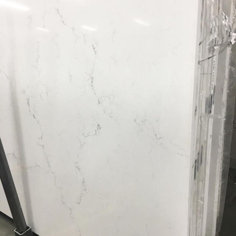 Misterio Quartz for Kitchen Countertops/Kitchen Islands/Backsplashes/Wall Cladding/Flooring/Windowsills