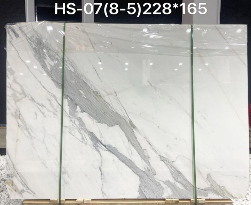 Calacatta Premium Italian White Marble