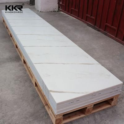 12mm Countertop Material Korean Solid Surface Corian Marble Stone