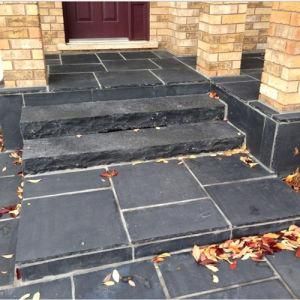 Square Slate Flagstone Patio Outdoor