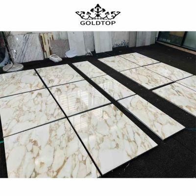 Cheap Price Surface Polished Stone Slabs Calacatta Gold Marble Slab for Kitchen Stone Countertop