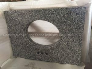 Cheap High Quality Customize White/Black/Grey/Beige/Yellow/ Natural Granite for Kitchen Bathroom Eased/Laminate/Bullnose Countertop Vanities