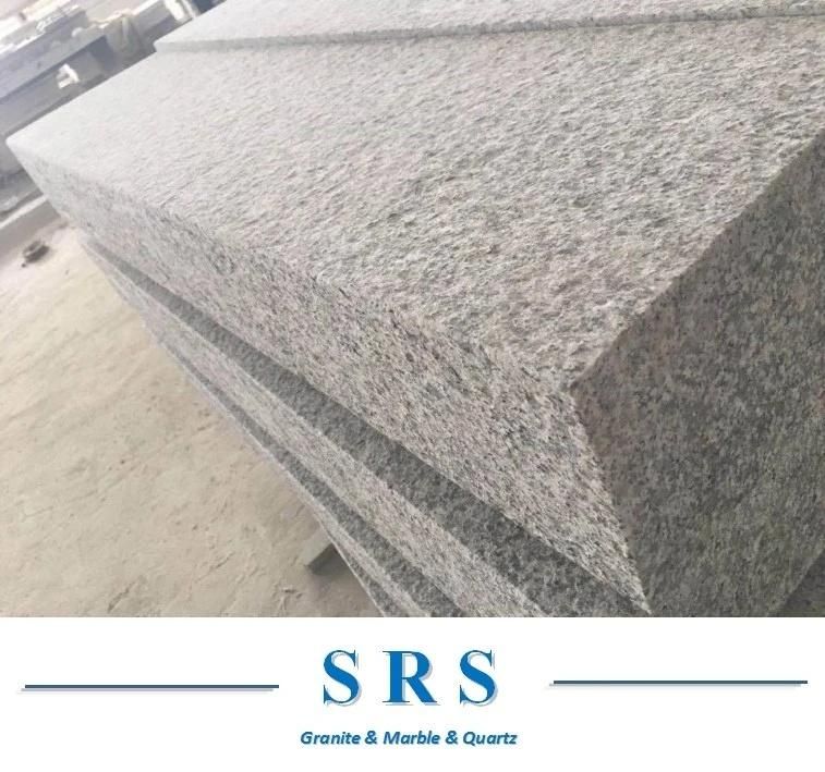 Natural Grey Granite/Basalt/Limestone Kerbs Stone Beveled for Outdoor Landscape