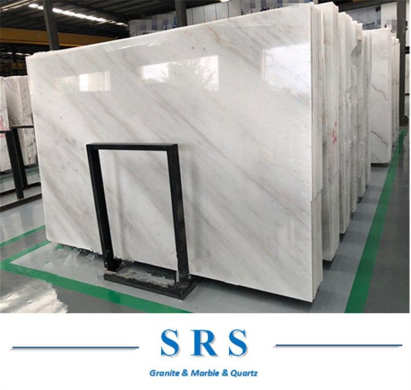 Natural Stone Royal/Crystal White/Guangxi White Marble Slab for Bathroom Tile/Wall Tile/ Floor Tile