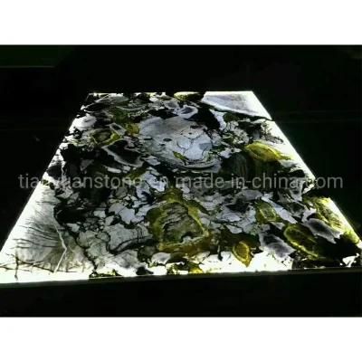 Ice Jade Cold Emerald Green Marble for Wall Floor Countertops