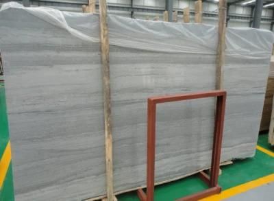 Blue Wooden Marble Natural Timber Blue Slabs Tiles Mosaic
