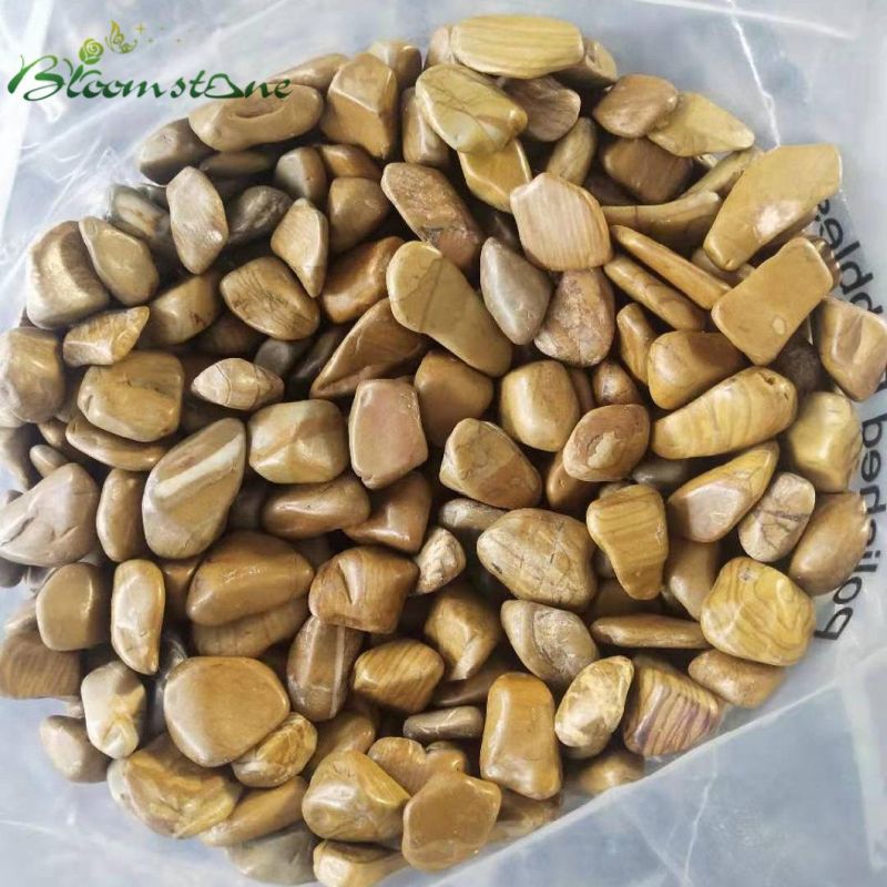 Gravel Size Natural Decorative Polished Jade Pebbles