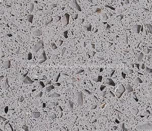 Artificial Stone Polished/Honed White/Beige Grey Quartz Slabs for Interiors/Indoor Kitchen/Bathroom Countertops/Vanity