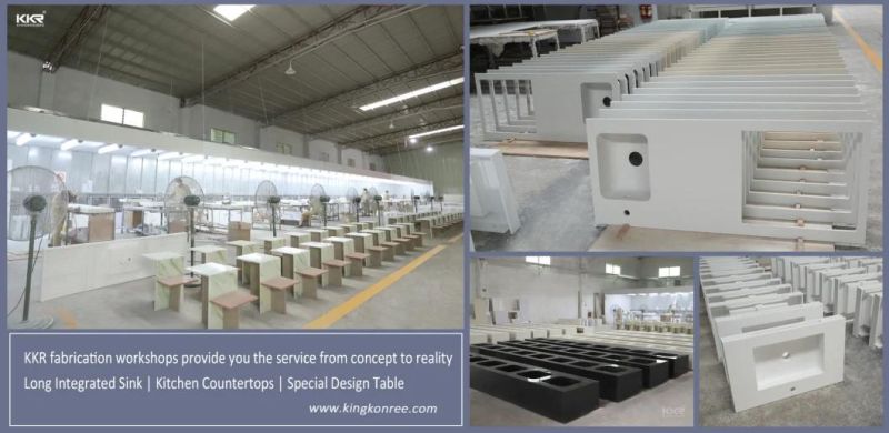 Kitchen Quartz Countertop Artificial Stone Solid Surface Kitchen Countertop