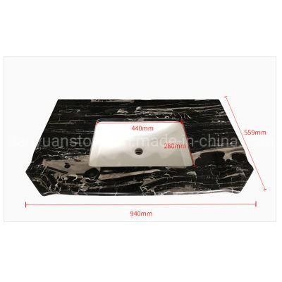 Black Granite Counter Top Kitchen Island Vanity Top Marble Countertop