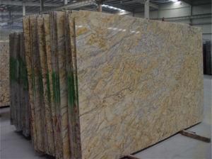 Giallo River Granite Stone Slabs for Countertop
