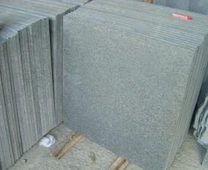 Polished/Flamed Diamond Black Granite G684 Stone Tile/Tile/Slab/Sink/Countertop