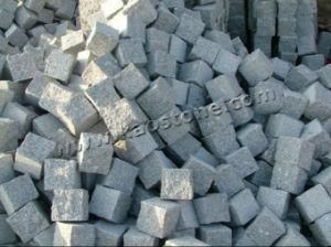 G341 Grey Granite Natural Cobblestone