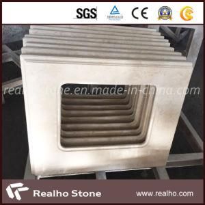 Marble Sink Countertop for Bathroom Vanity Top (RHCA-022)