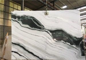 Polishe Chinese Panda White Marble