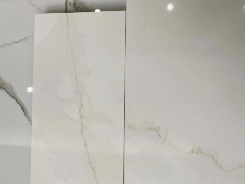 Modern Artificial Quartz Stone Kitchen Countertop Thickness 2cm Esm002