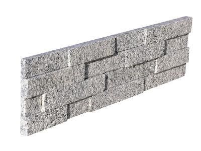 Light Grey Granite Natural Split Finish Ledge Stone Culture Stone Stacked Stone