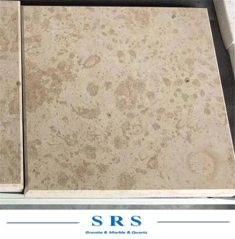 Jura Beige Limestone for Wall Cladding/Staircase/Flooring/Fireplace Mantel