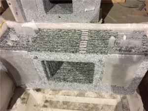 G418 Sea Wave White Granite, Flower Wave White Granite, Spray White Grantie