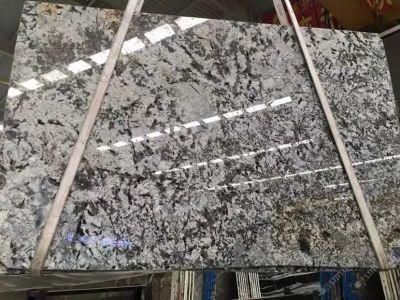 Wholesale Polished New Snow Mountain Silver Fox Granite Kitchen Countertop
