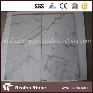 Polished Guangxi White Marble for Slab, Tile, Countertop