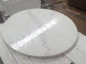 Calacatta White-V130-2-Round Top
