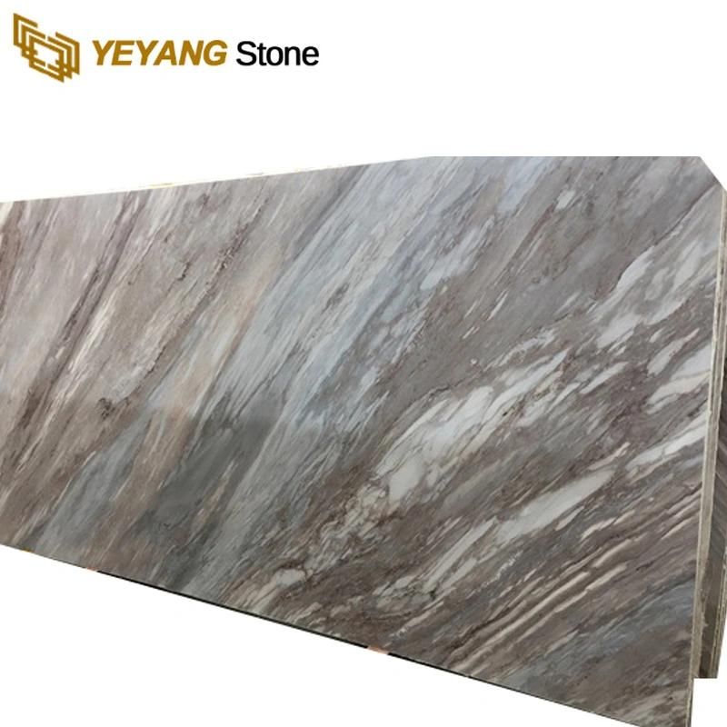 Natural China Bronze Green Blue Marble Tiles & Slabs