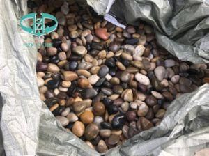 Natural Stone and Mixed Color Gravel Pebble Stone