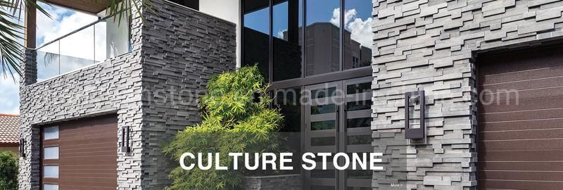 Beige Slate Culture Stone Wall Cladding