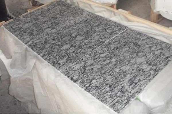 Wave White Granite