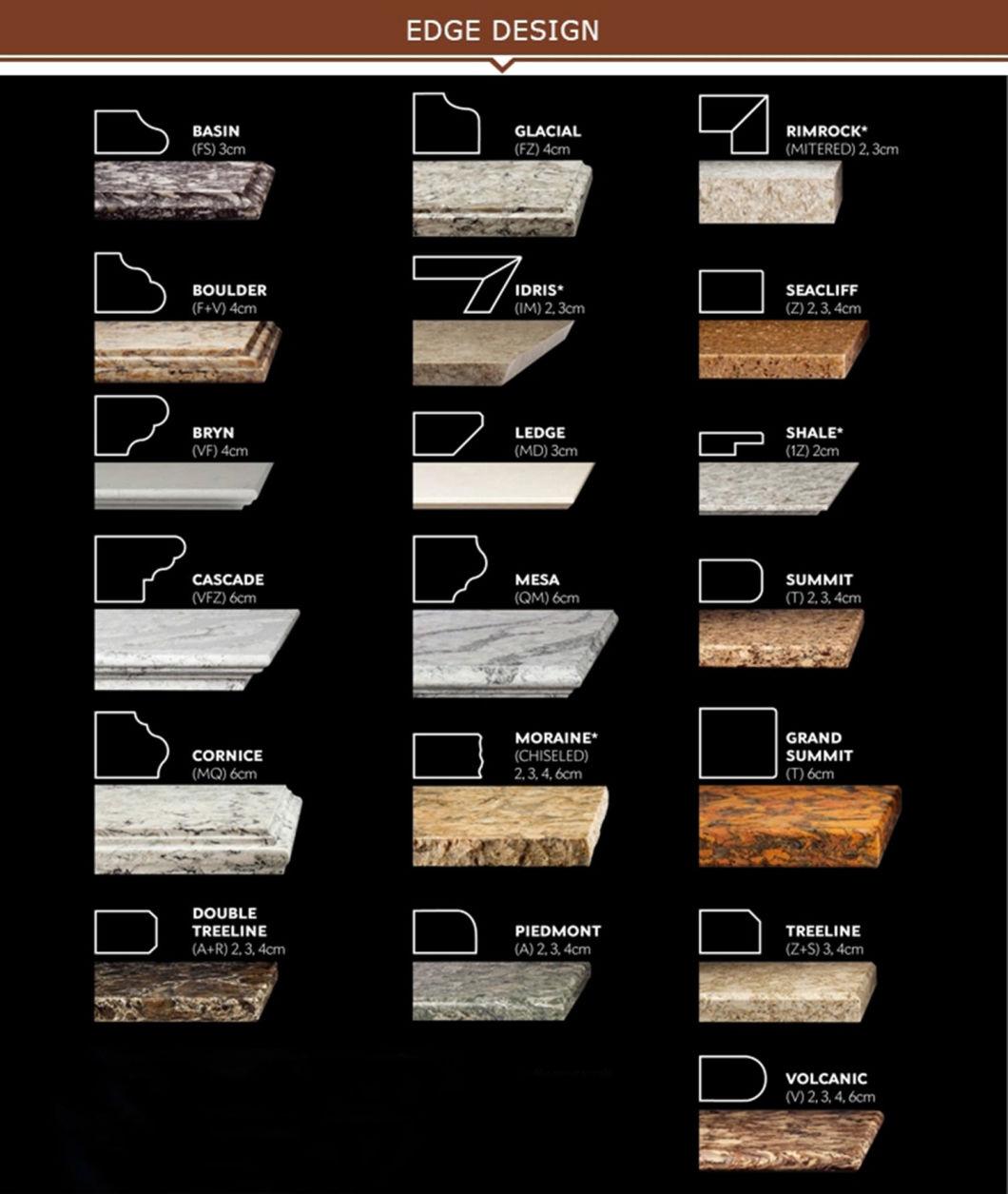 Wholesale China Factory Kitchen Bathroom Countertops Artificial Stone Slab Quartz